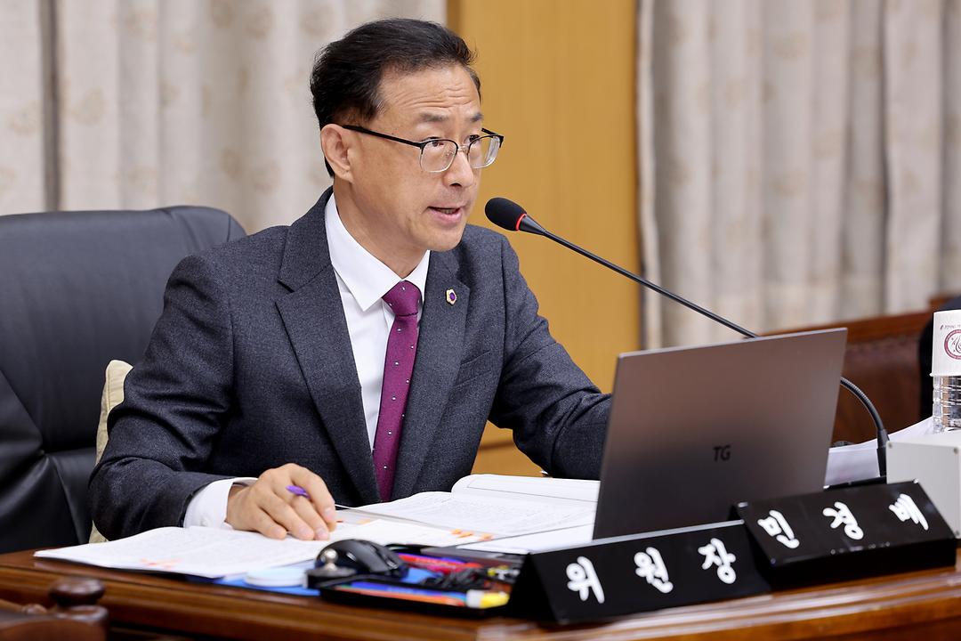 (조례 개정 관련 사진)대전시의회 민경배 의원