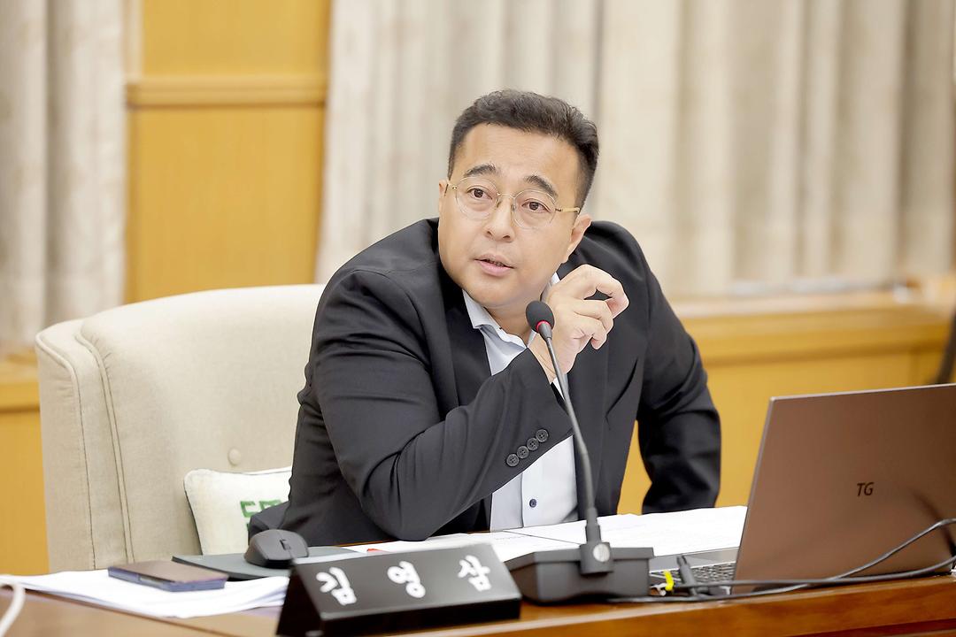 (사진자료) 김영삼 의원