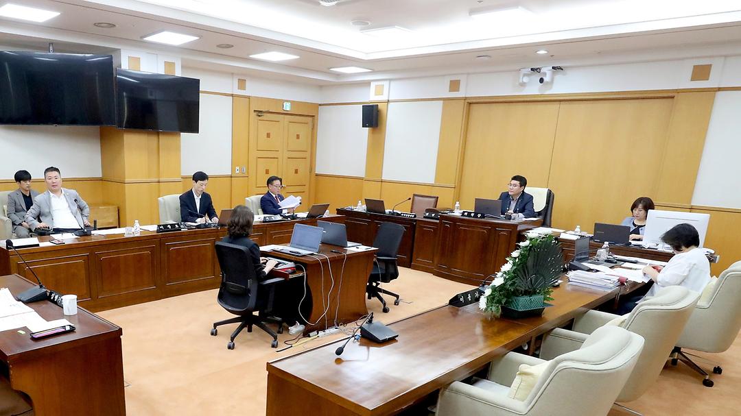 제287회 제1차 정례회 상임위 회의_행정자치위원회