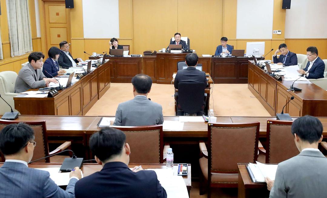 제287회 제1차 정례회 상임위 회의_산업건설위원회