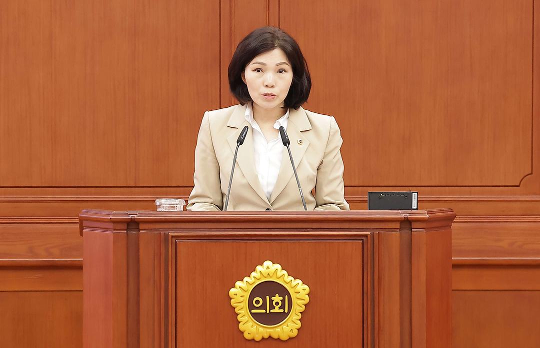 5. (2025.07.10) 제288회 임시회 제1차 본회의_이금선 의원_5분자유발언