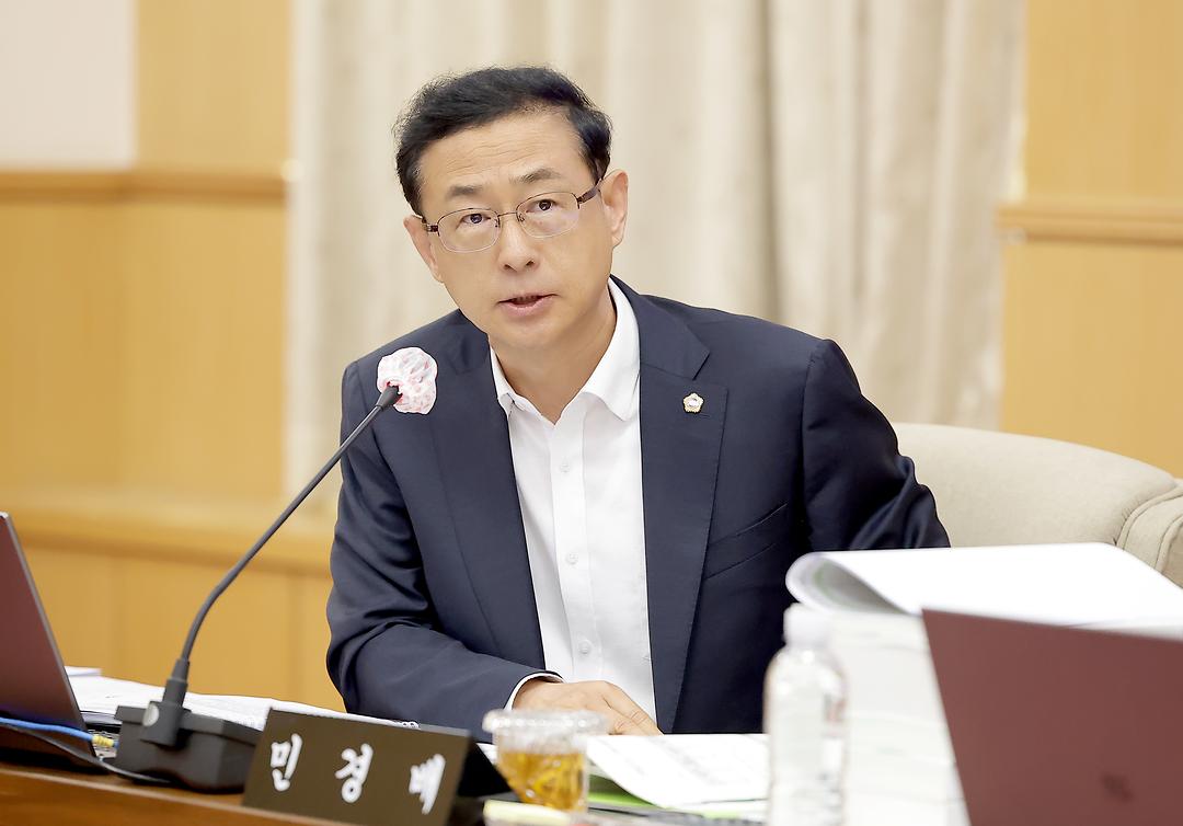 (사진자료) 민경배 의원