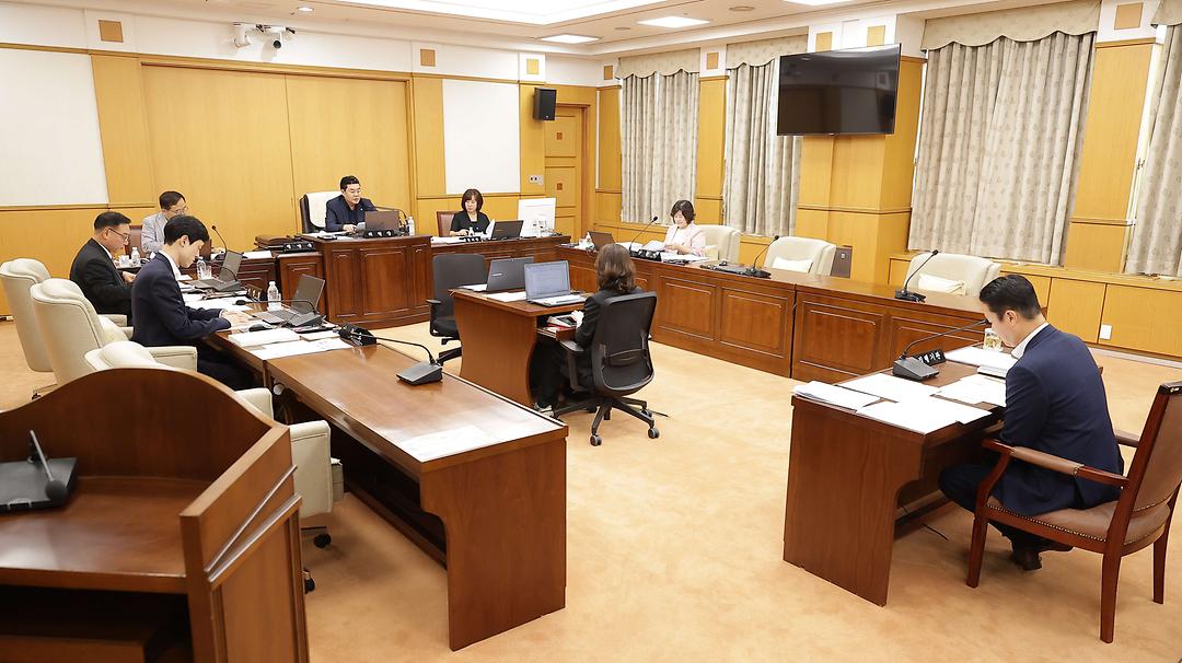 1. 제288회 임시회 행정자치위원회
