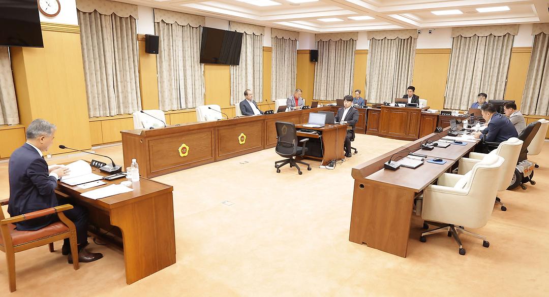 2. 제288회 임시회 복지환경위원회
