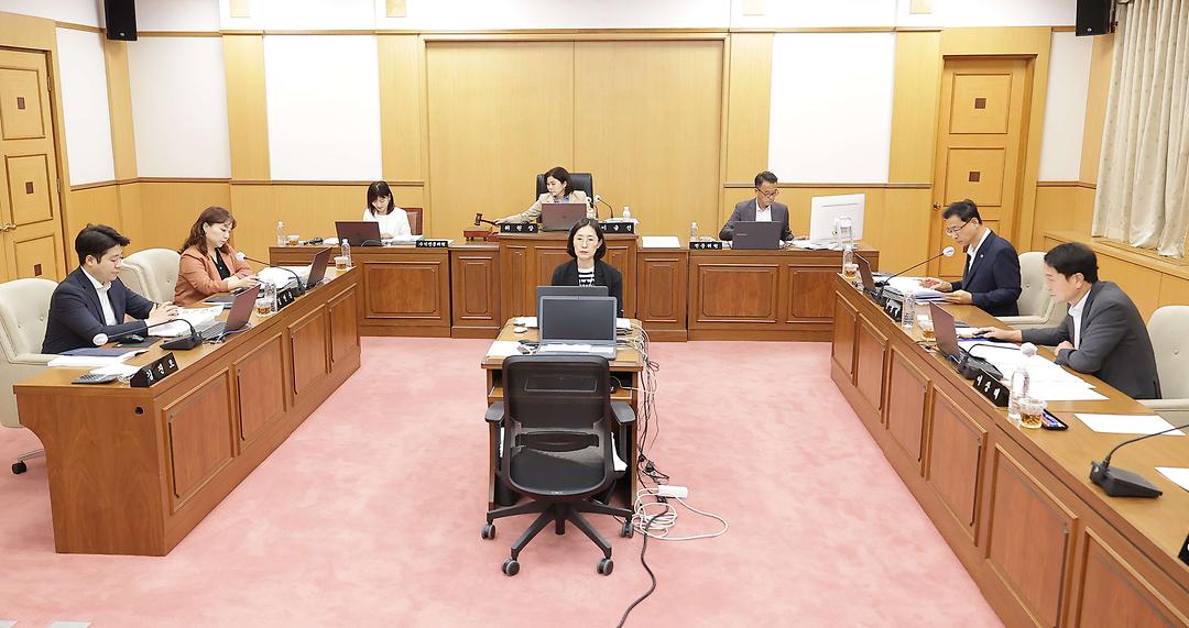 제288회 임시회 교육위원회