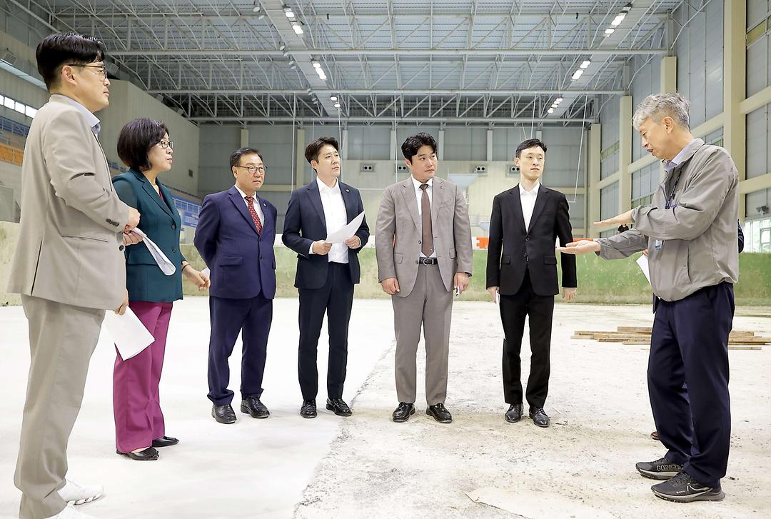 2025.09.08(충청권하계세계대학경기대회 지원 특별위 현장방문)-2