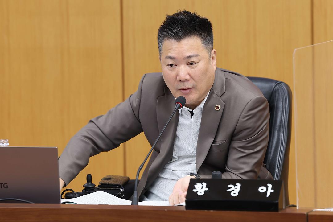(사진자료) 황경아 의원