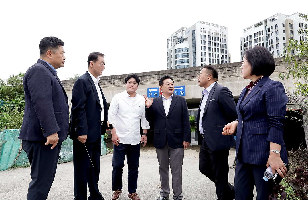 1. 제290회 임시회 산업건설위원회 현장방문_BRT 공사현장(2025.09.12.)-1