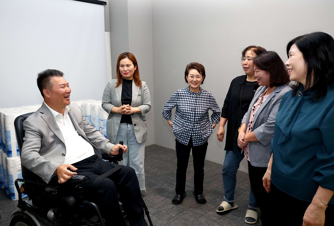 20250926_복지환경위원회, 대전척수장애인협회 위문-2