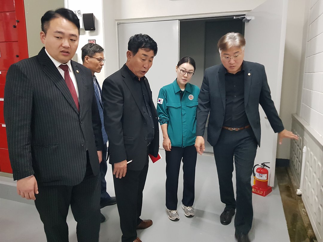 20250929_신탄진 다가온 합동 현장점검_복지환경위원회 이효성 위원장-1