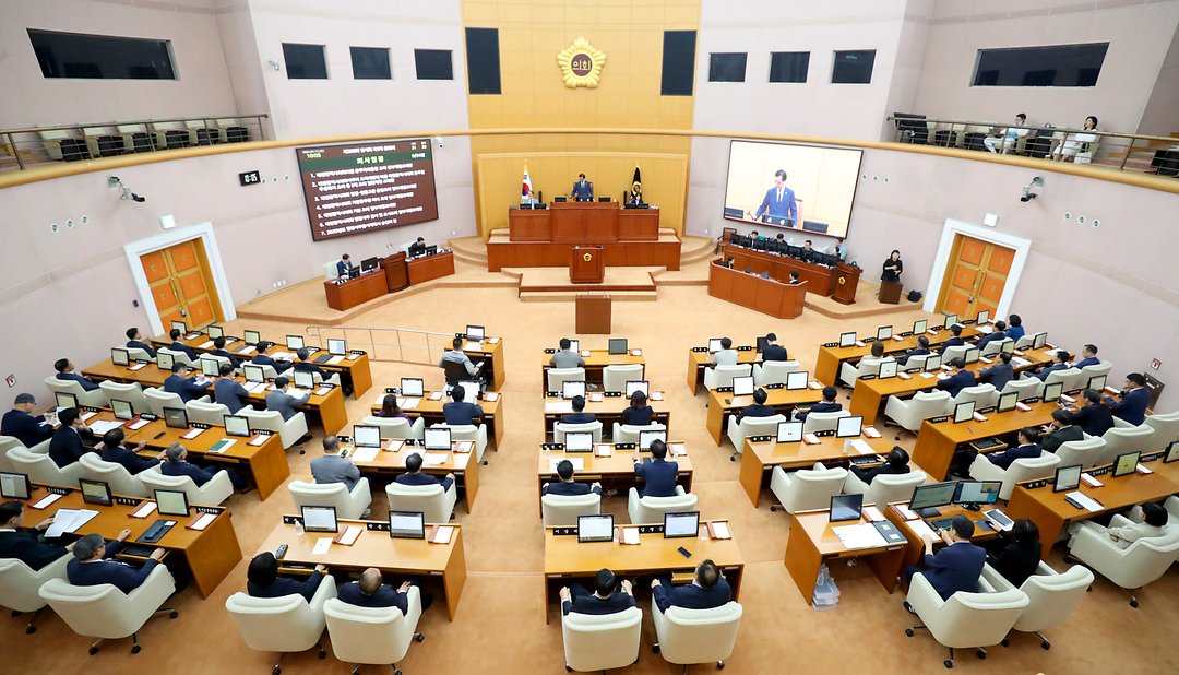 [참고사진] 제290회 임시회 제3차 본회의