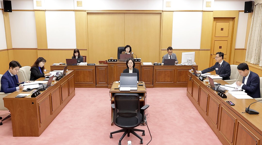 3. (사진자료) 제291회 제2차 정례회 행정사무감사_교육위원회