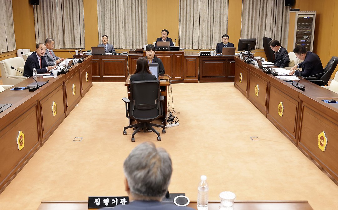 (사진자료) 제291회 제2차 정례회 행정사무감사_복지환경위원회