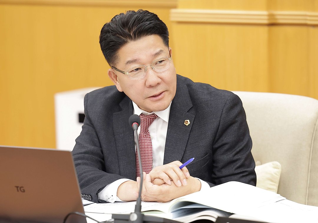 (참고사진) 산업건설위원회  송활섭 의원