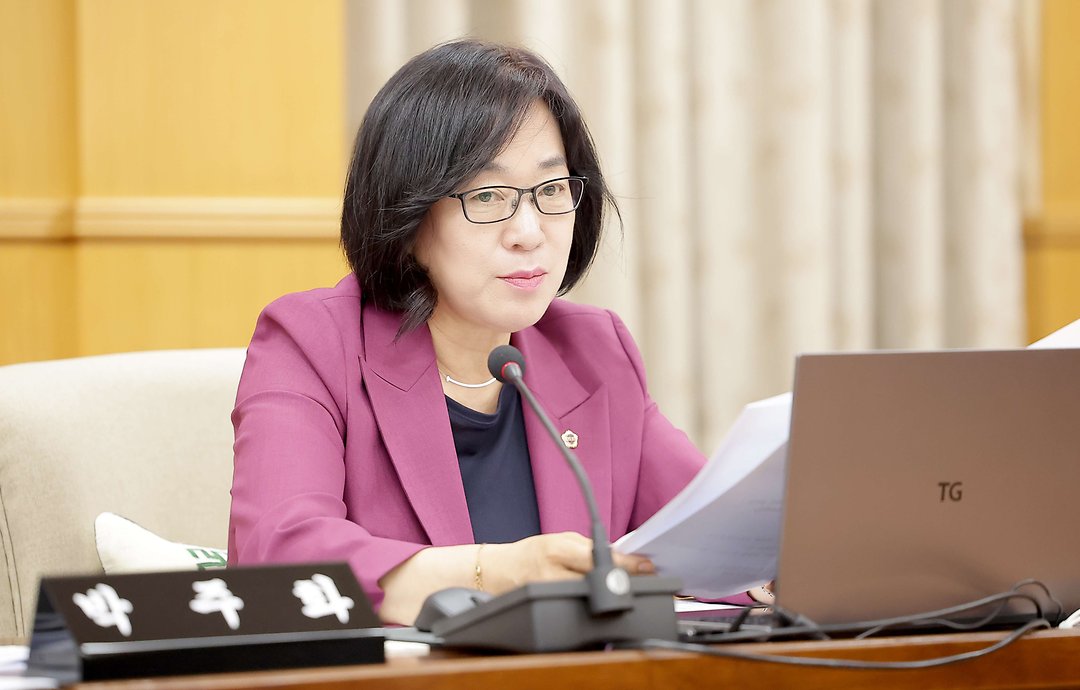 (참고사진) 산업건설위원회 박주화 의원