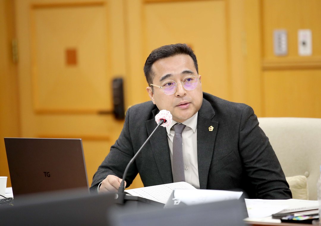 (참고사진) 산업건설위원회 김영삼 의원