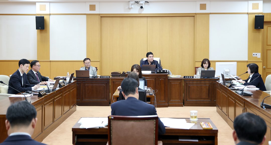 (참고사진) 제291회 제2차 정례회 행정자치위원회