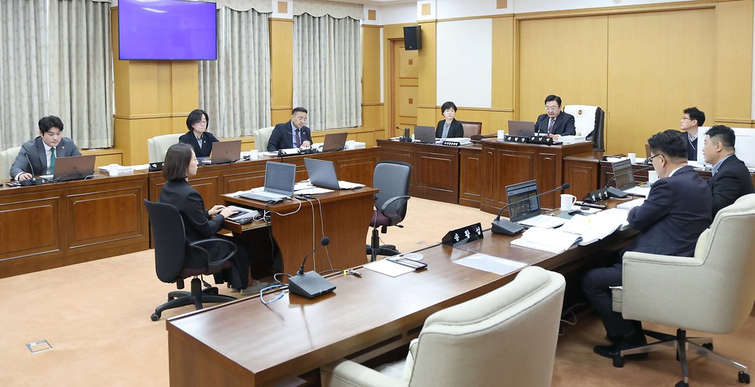 (참고사진) 제291회 제2차 정례회 산업건설위원회