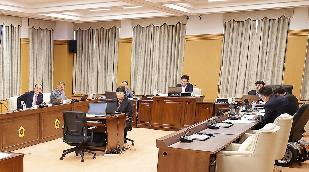 (사진자료) 복지환경위원회_제291회  제2차 정례회 행정사무감사