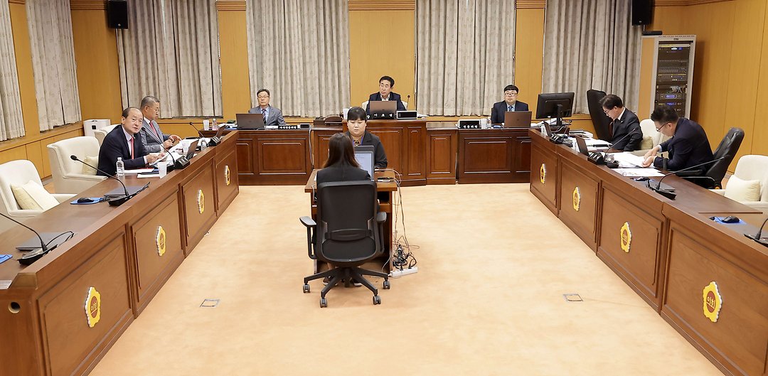 2. (참고사진) 복지환경위원회_제291회 제2차 정례회 행정사무감사