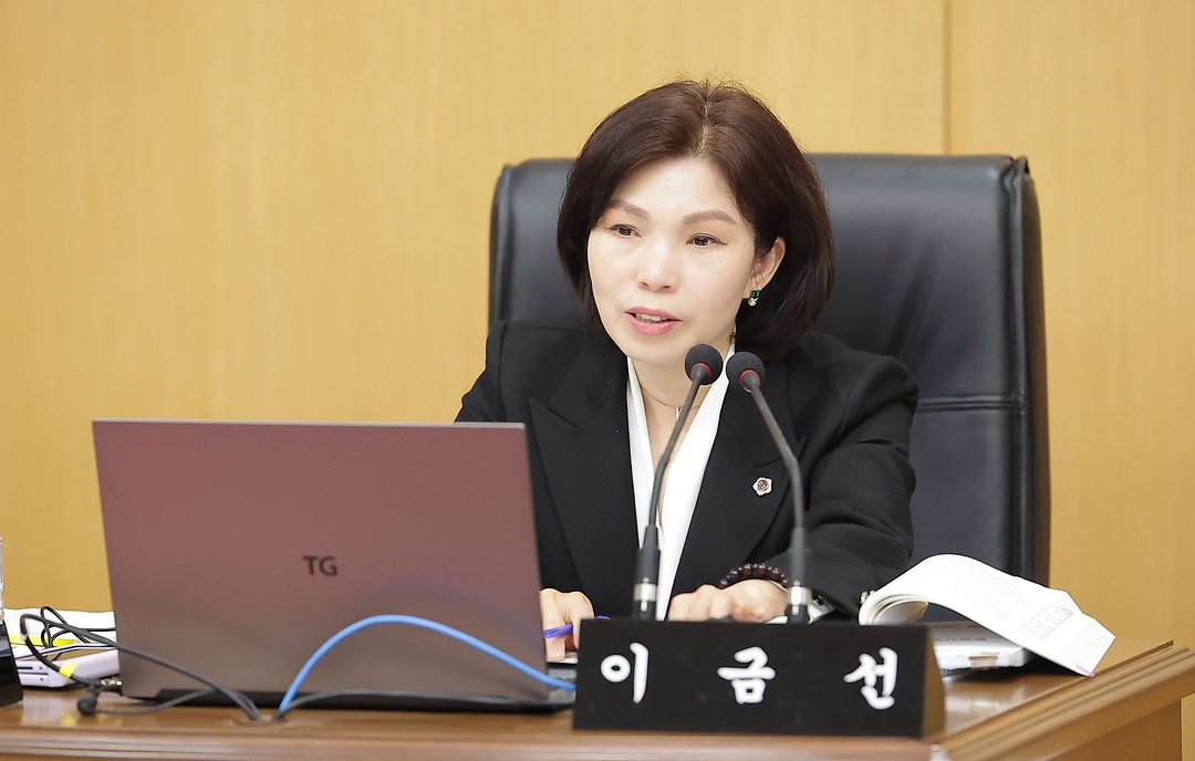 (사진자료) 이금선 의원