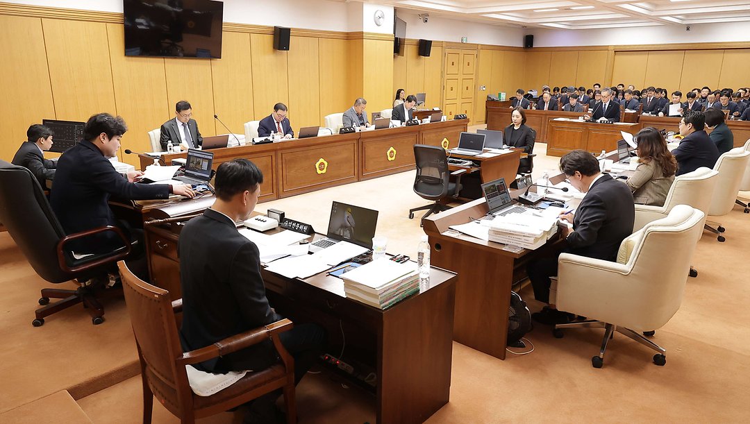 (참고사진) 예산결산특별위원회