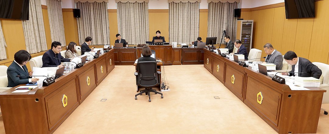 (참고사진) 예산결산특별위원회