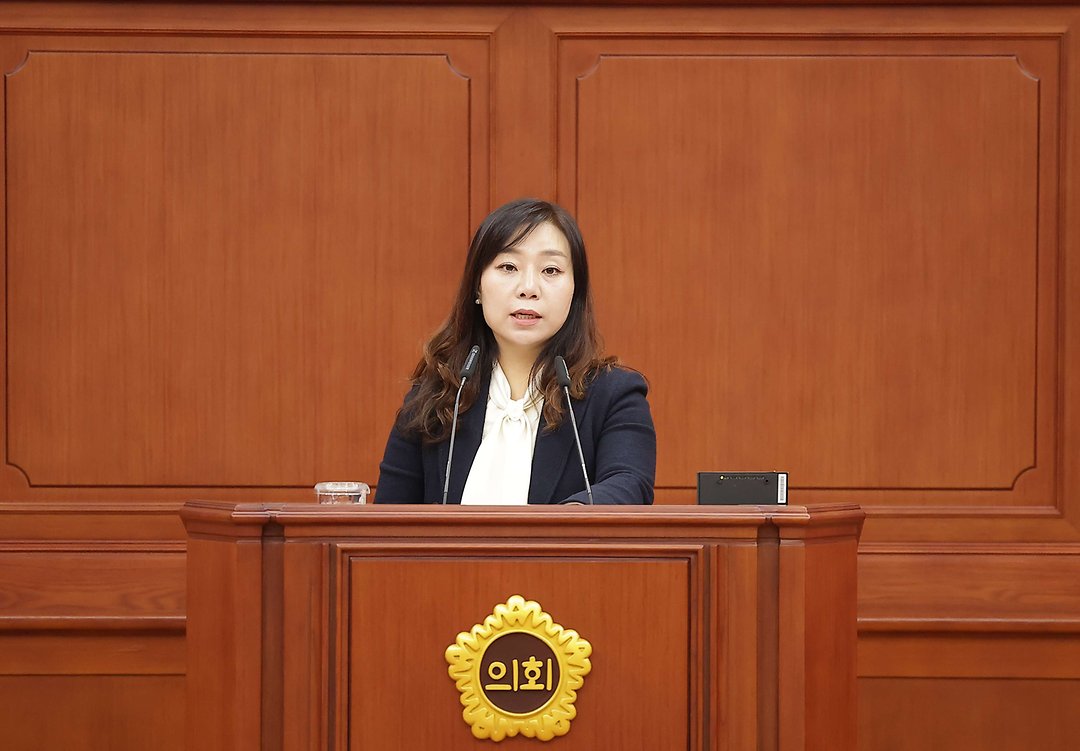 8. 김민숙 의원_제291회 제2차 정례회 제3차 본회의 5분 자유발언(2025.12.15.)