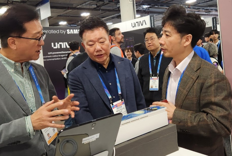 대전시의회 조원휘 의장, CES 2026 대전관 개관식 참석-3