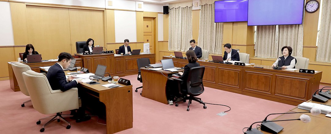 (참고사진) 제292회 임시회 제2차 본회의 상임위 회의_교육위원회