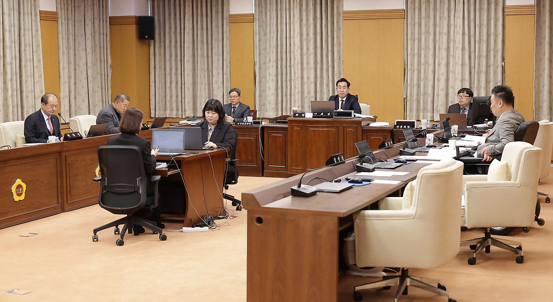 (참고사진) 제292회 임시회 제2차 본회의 상임위 회의_복지환경위원회