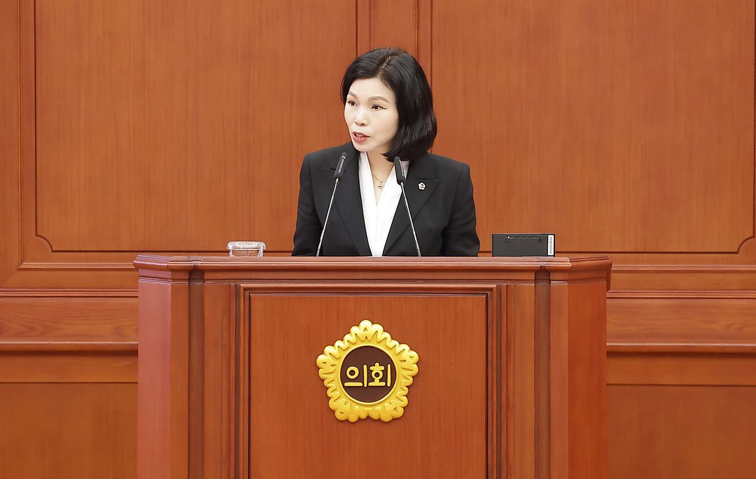 제292회 임시회 제3차 본회의_이금선 의원 5분자유발언-1