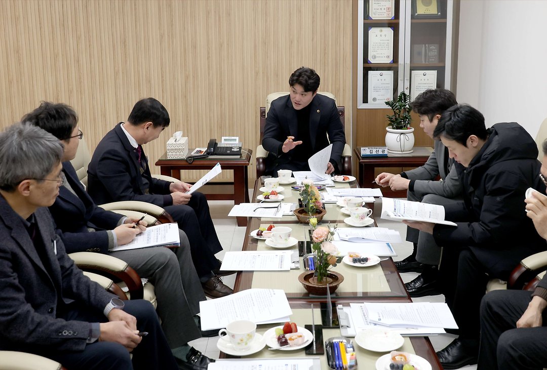 예산결산특별위원회 대전학생교육문화원 현장방문-2