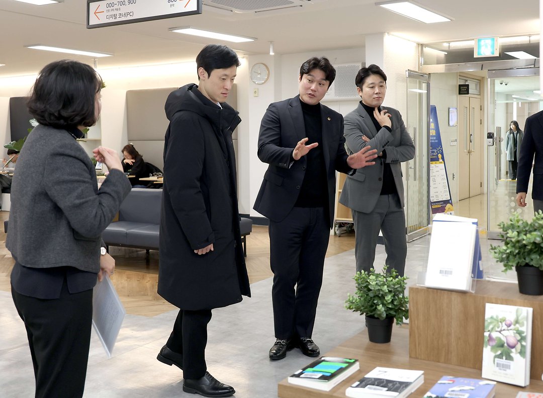 예산결산특별위원회 대전학생교육문화원 현장방문-3