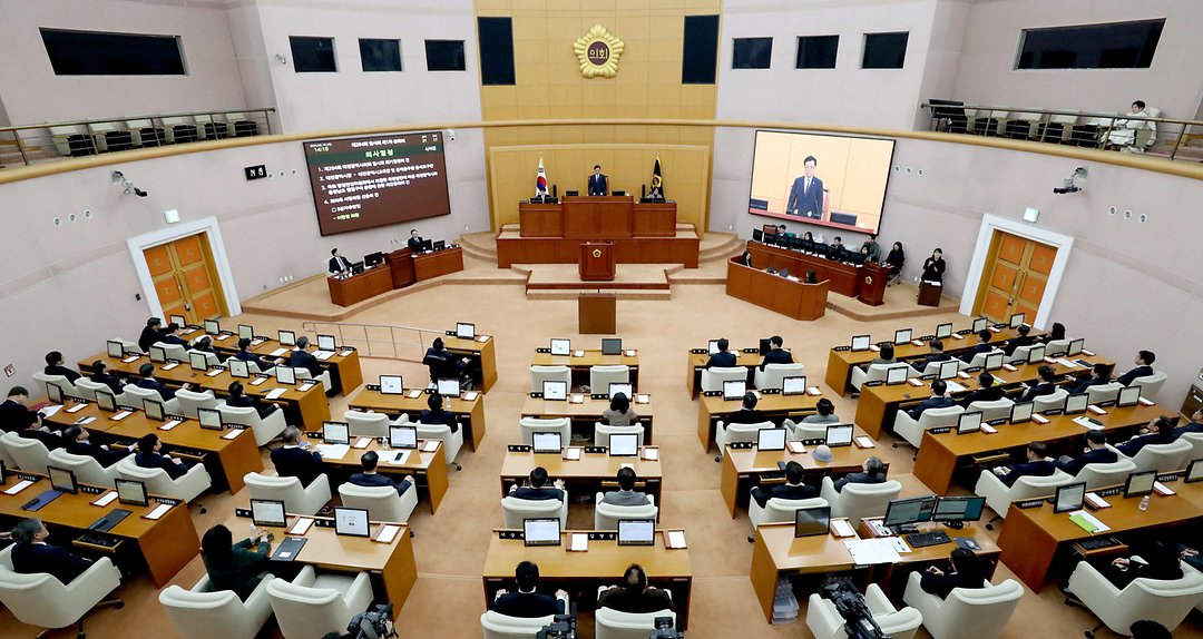 (참고사진) 제294회 임시회 제1차 본회의