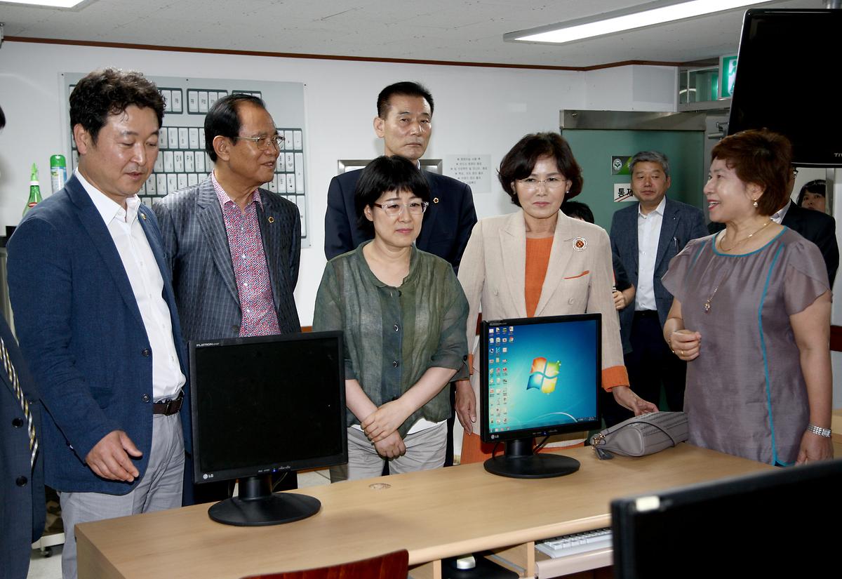 교육위원회- 대전예지중고등학교 현장방문 [ 2017-07-19 ]