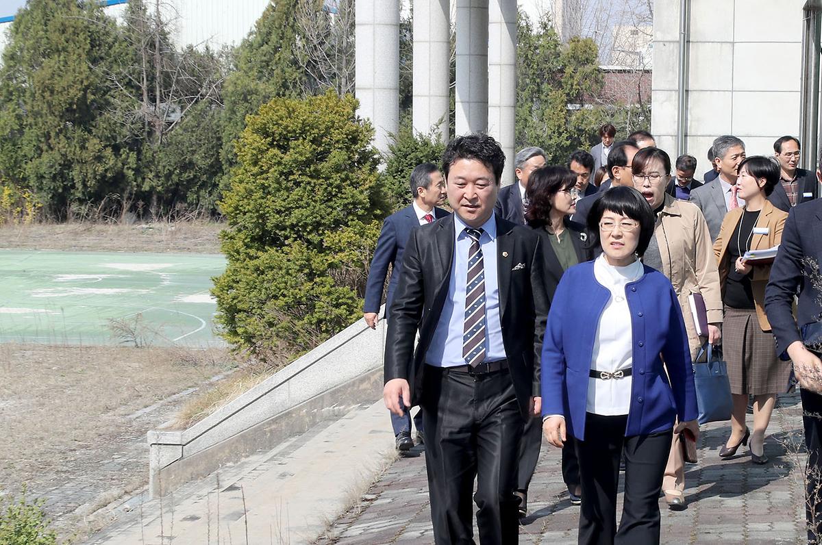 교육위원회-대전국제중&#8228;고등학교 설립 예정부지 현장방문을 [ 2017-03-30 ]