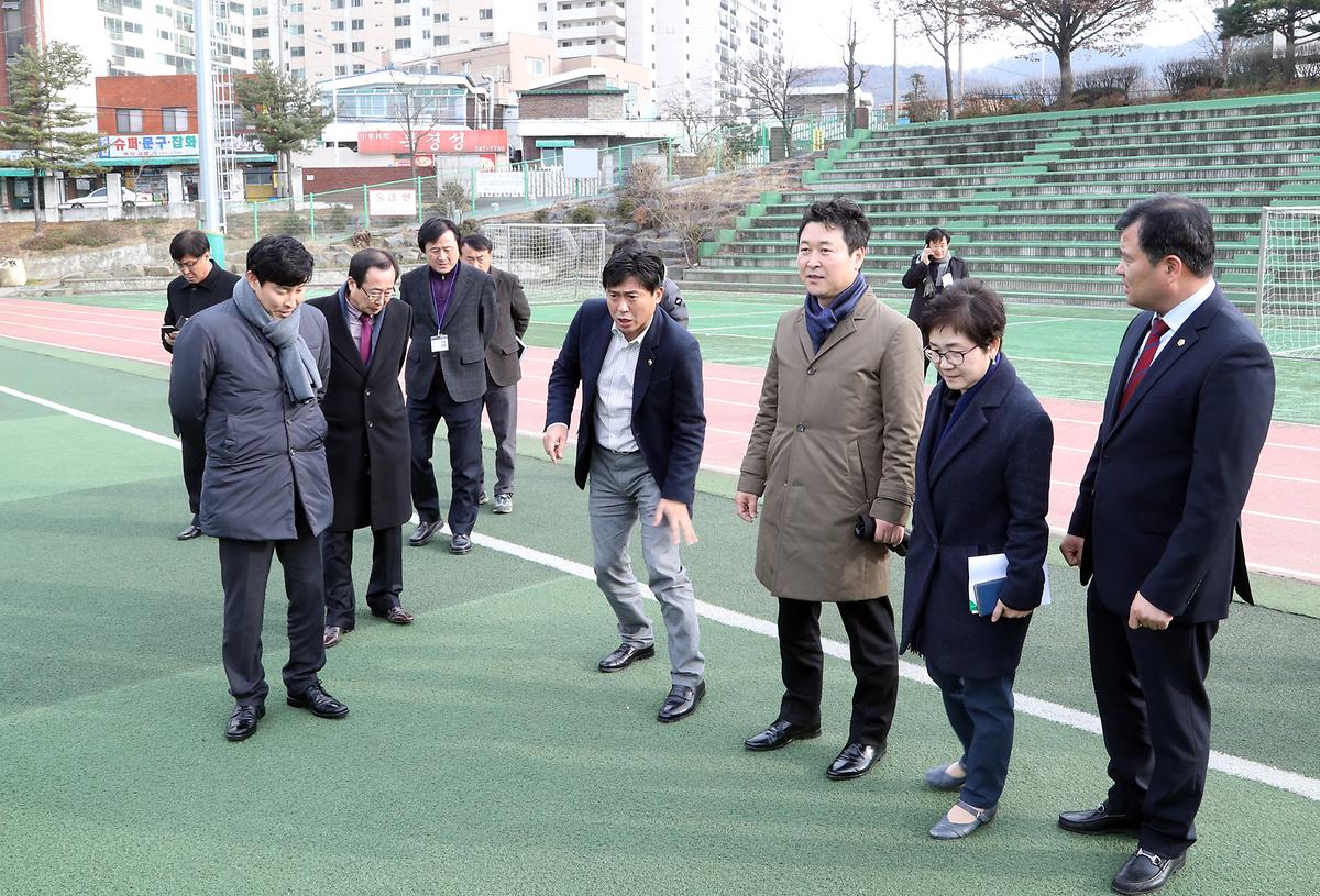 예산결산특별위원회-충남기계공고현장방문 [ 2016-12-18 ]