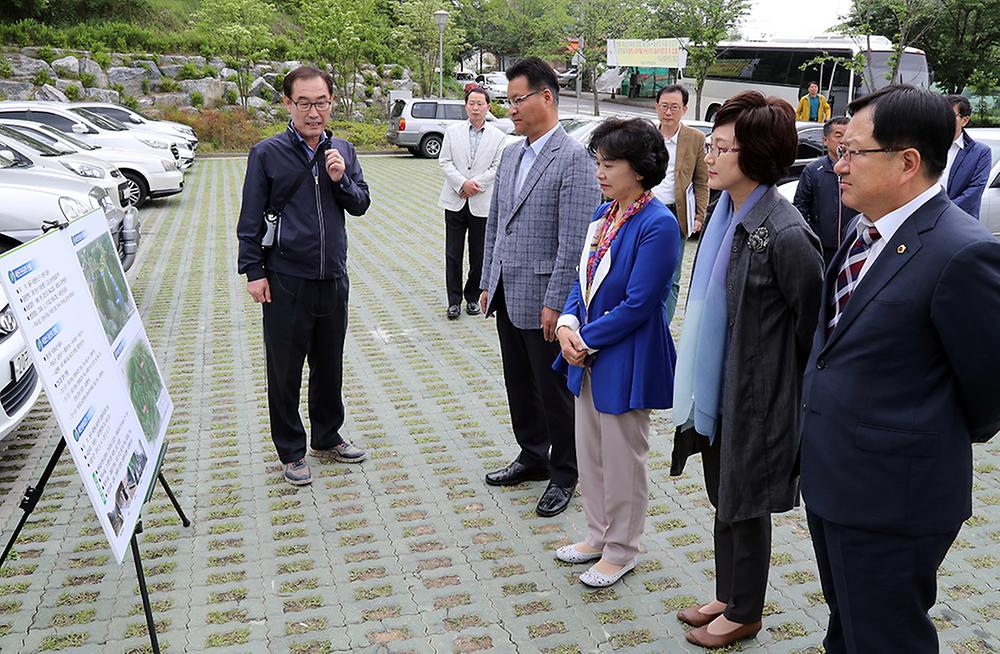 행정자치위원회-세천동 관광상품화 개발 예정지 현장 [ 2016-05-13 ]