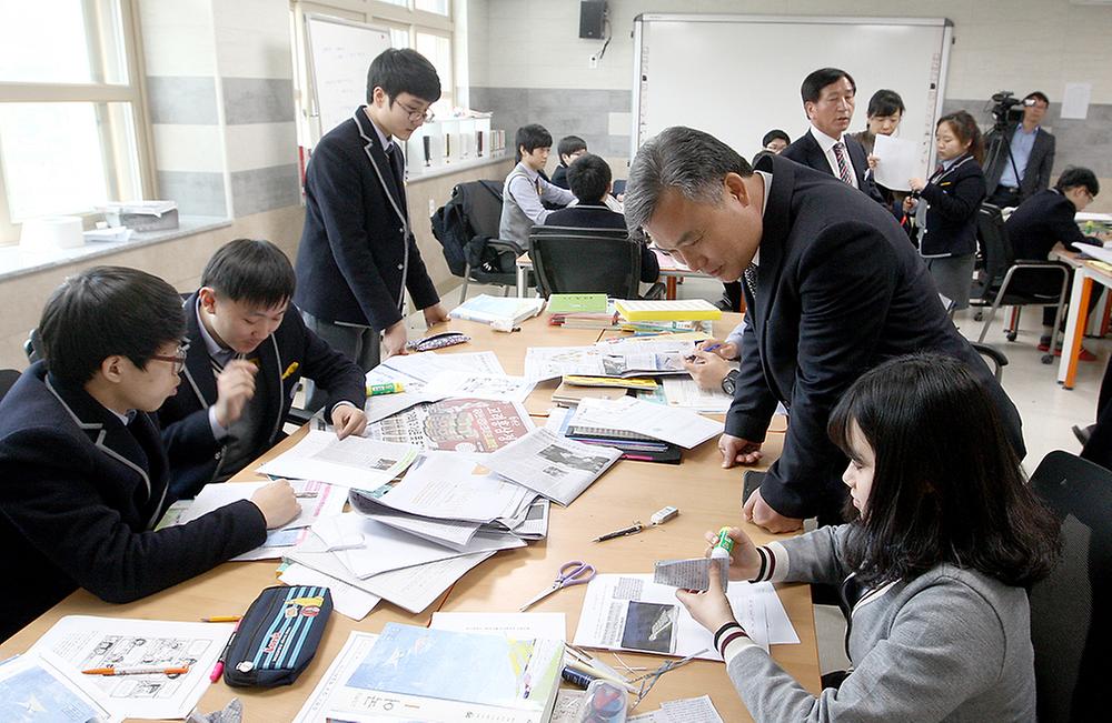 교육위원회-대덕SW마이스터고등학교 현장방문 [ 2015-03-30 ]