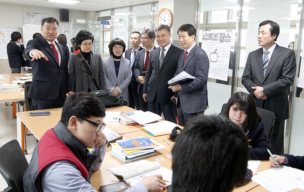 교육위원회-대덕SW마이스터고등학교 현장방문 [ 2015-03-30 ]