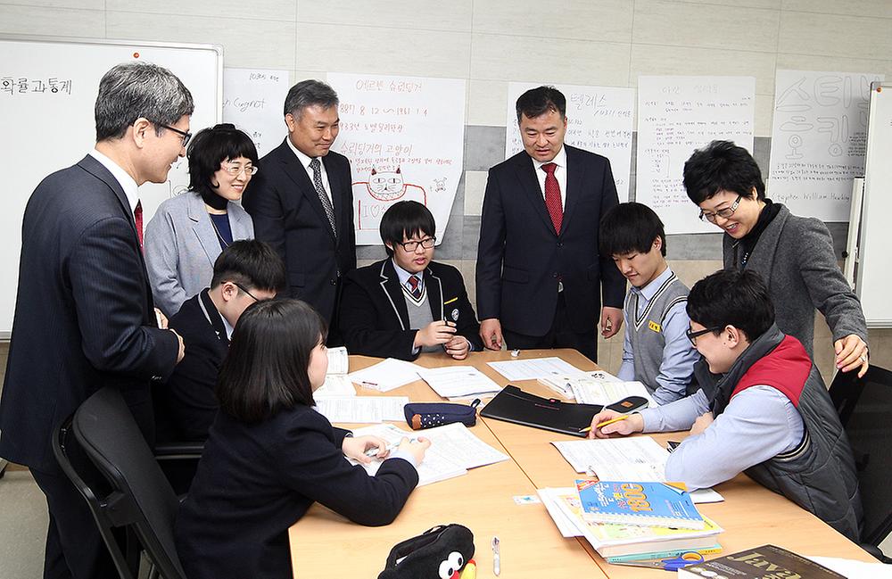 교육위원회-대덕SW마이스터고등학교 현장방문 [ 2015-03-30 ]