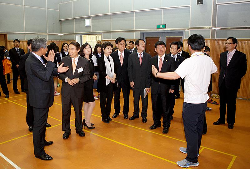 교육위원회-대전외국어고등학교 현장방문 [ 2013-05-14 ]