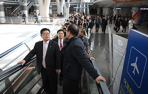 인천공항 자기부상열차 시승 [ 2013-01-31 ]