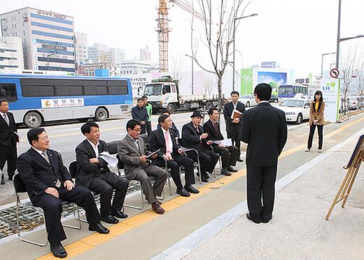 행정자치위원회-대전도안도시통합운영센터 현장방문 [ 2012-11-08 ]