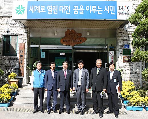 복지환경위원회-만인산 자연휴양림 현장방문 [ 2012-10-11 ]
