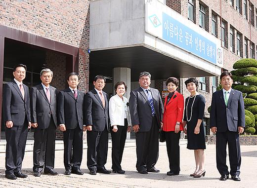 교육위원회-명석고등학교 현장방문 [ 2012-10-08 ]