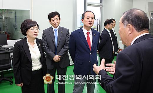 산업건설위원회-대전테크노파크 현장방문 [ 2012-09-12 ]