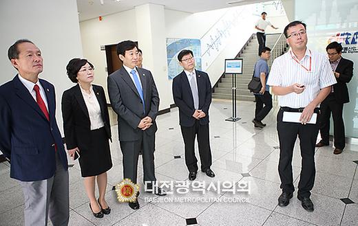 산업건설위원회-대전테크노파크 현장방문 [ 2012-09-12 ]