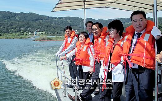 복지환경위원회-대청호 새태 및 조류탐사 [ 2012-09-11 ]